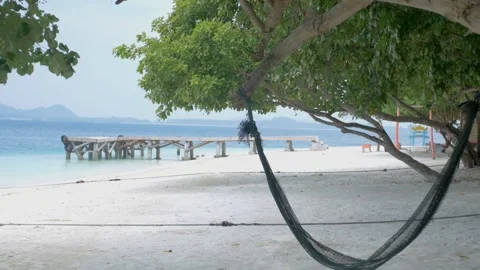 Sunny beach Stock Footage 273443600