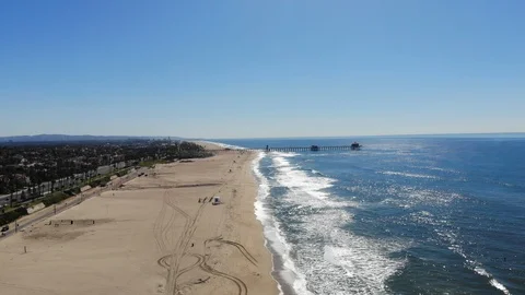 Sunny Beach High Glide Stock Footage 103785864