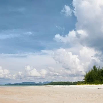 Sunny beach Stock Photos