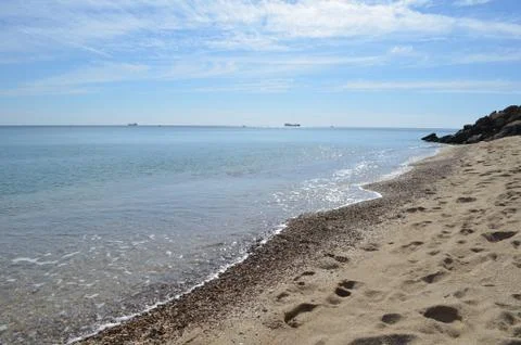 Sunny Beach Stock Photos
