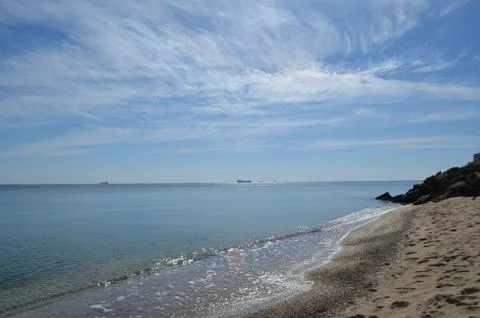 Sunny Beach Stock Photos
