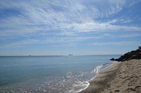 Sunny Beach Stock Photos