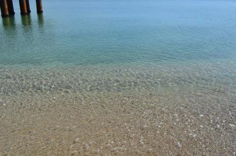 Sunny Beach Foto stock