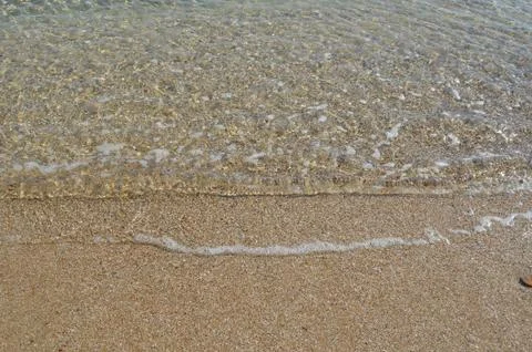 Sunny Beach Foto stock