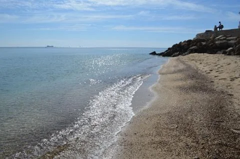 Sunny Beach Stock Photos