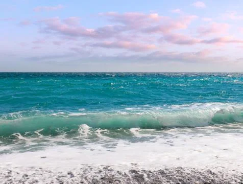 Sunny beach Stock Photos