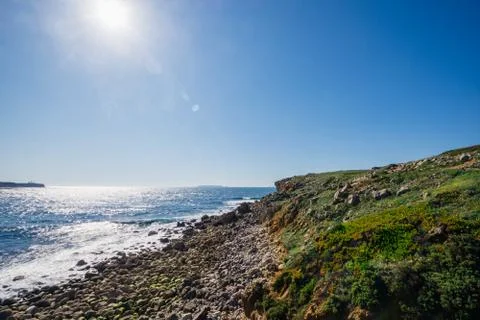 Sunny Beach Stock Photos