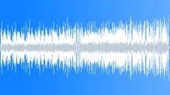 Sunny beach, sea and palm trees Stock Music