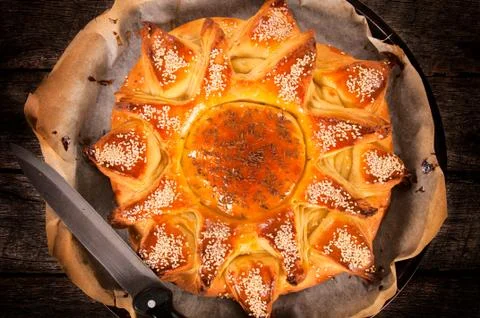 Sunny bread Stock Photos