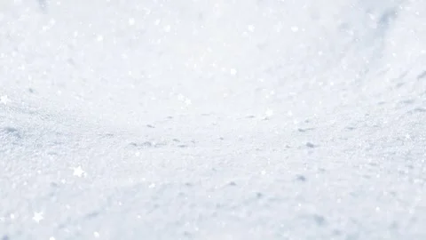 Sunny bright blurred snow texture background Stock-Footage 322903673