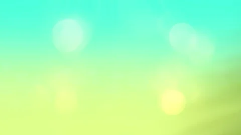 Sunny bright light with bokeh bubbles background Video stock 111942401