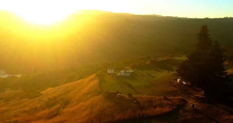 Sunny Chapel 2 Stock Footage 120488175