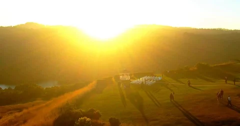 Sunny Chapel 3 Stock Footage 120488360