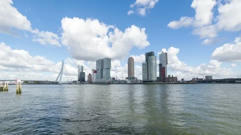 Sunny City Stock Footage 98498984