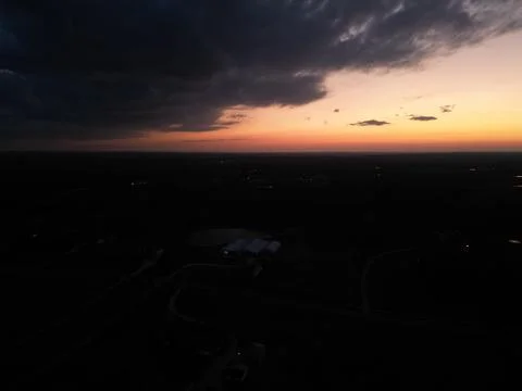 Sunny cloud front 4 Stock Photos