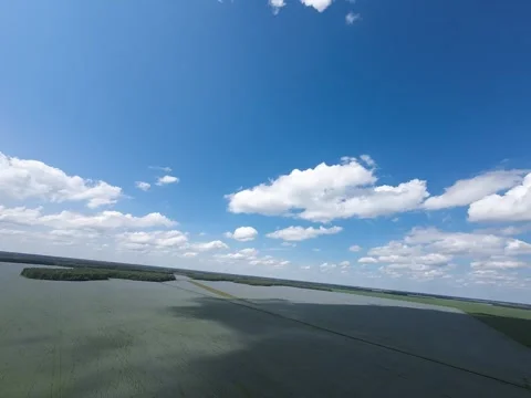 Sunny Clouds Video stock 313295333