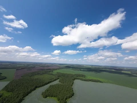 Sunny Clouds Video stock 313295373