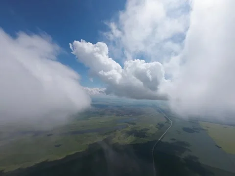 Sunny Clouds Video stock 313295401