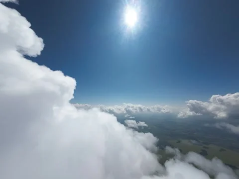 Sunny Clouds Video stock 313295402