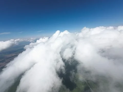 Sunny Clouds Video stock 313295442