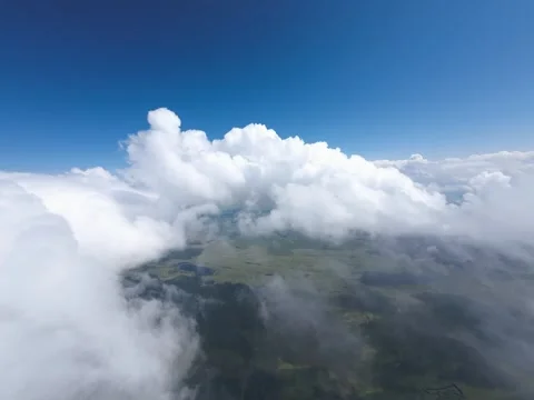 Sunny Clouds Video stock 313295447