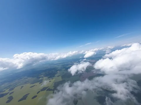 Sunny Clouds Video stock 313295484