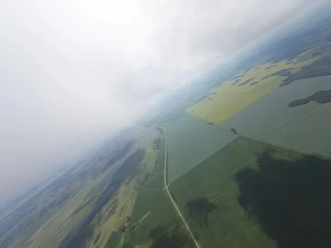 Sunny Clouds Video stock 313295497