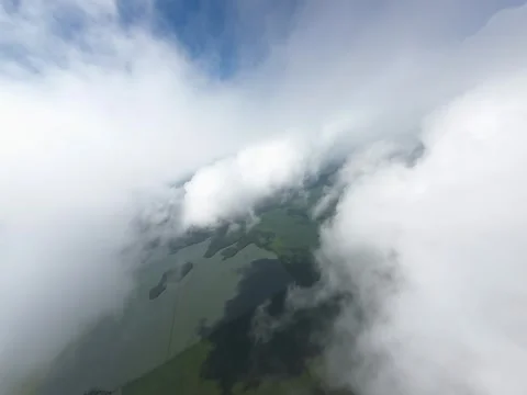 Sunny Clouds Video stock 313295520