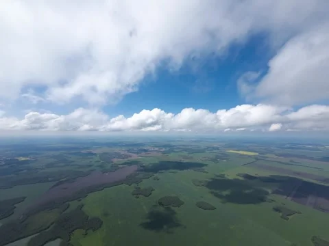 Sunny Clouds Video stock 313295524