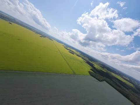 Sunny Clouds Video stock 313295528