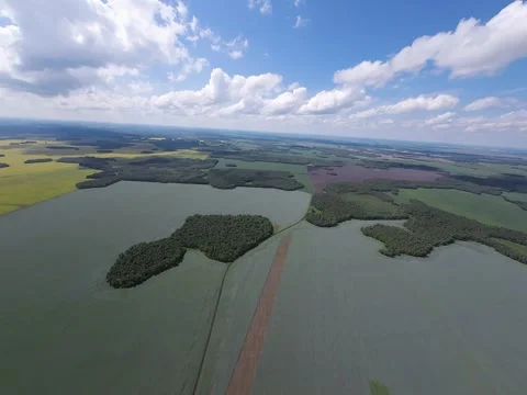 Sunny Clouds Video stock 313295538