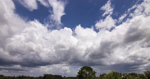 Sunny to Cloudy (3240p 25fps) Stock Footage 203777819