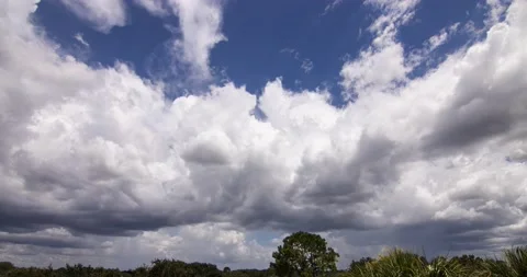 Sunny to Cloudy (3240p 29.97) Video stock 203777993