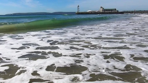 Sunny Coast Stock Footage 96409820