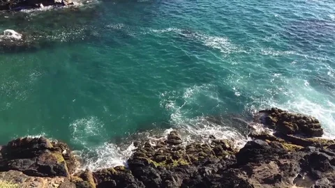 Sunny day in the beach Stock Footage 84806492