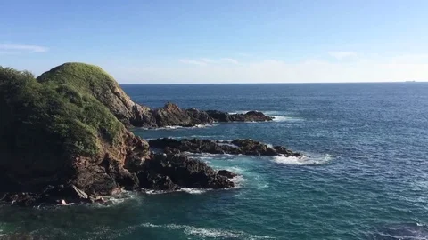 Sunny day in the beach Stock Footage 84806544