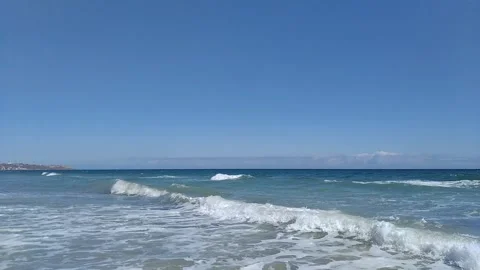 Sunny day on the beach Stock Footage 151762797