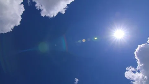 Sunny Day Clouds Time Lapse (1080p 23.976) Video stock 88827454
