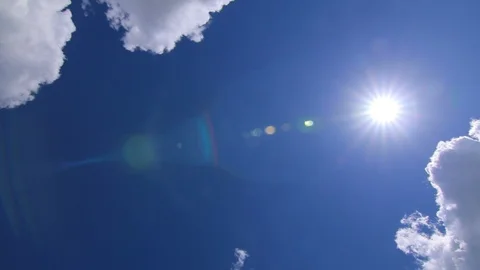 Sunny Day Clouds Time Lapse (1080p 25fps) Stock Footage 88827455
