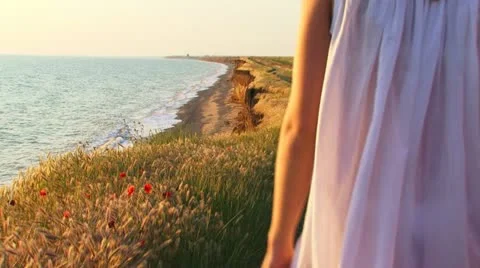 On a sunny day Stock Footage 21374727