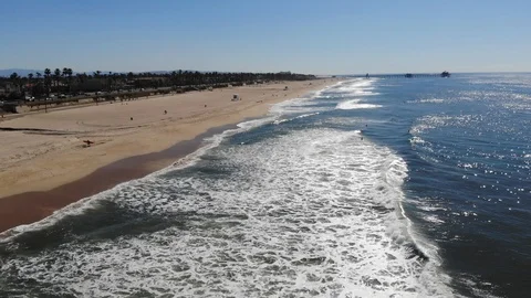 Sunny Day Glide Stock Footage 103786338