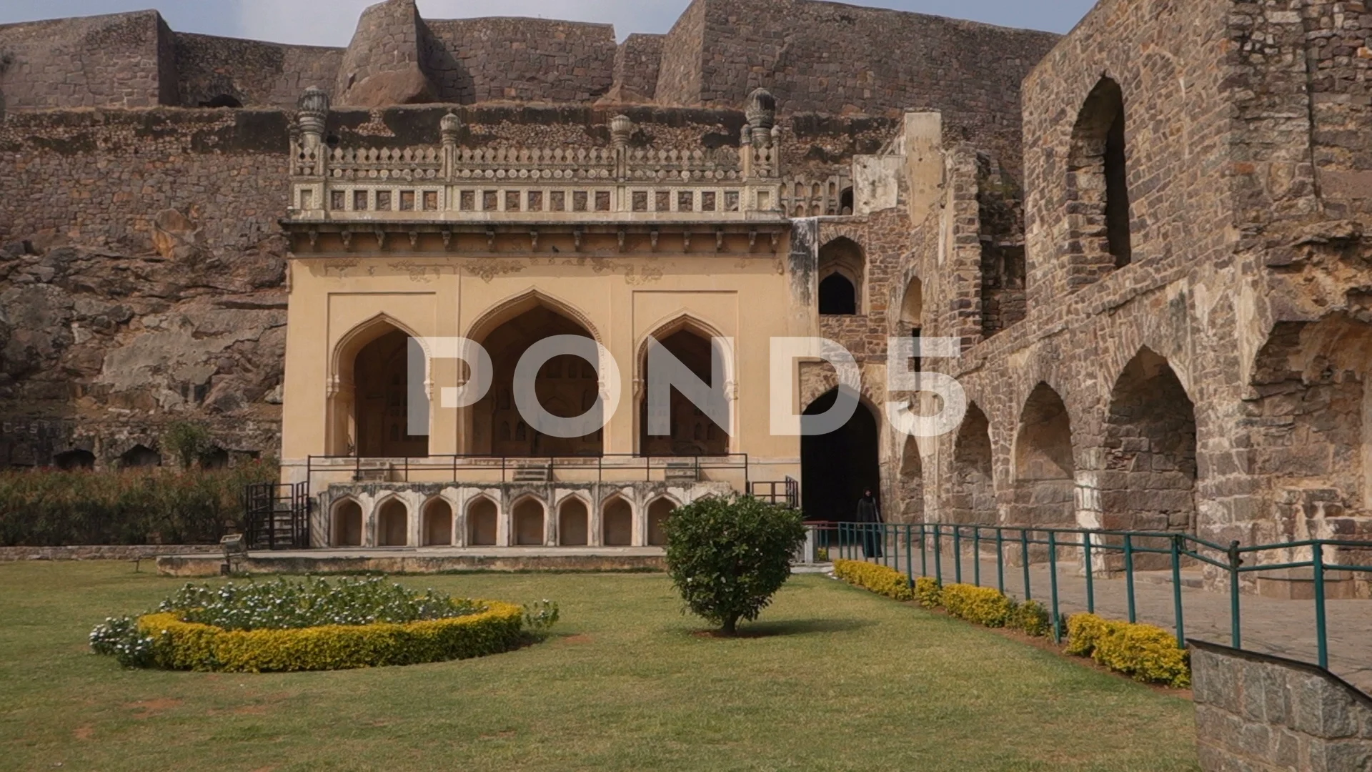 Golconda Fort - Hyderabad