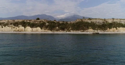 A sunny day at Greece Stock Footage 94367307