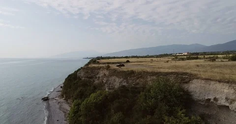A sunny day at Greece Stock Footage 94367695