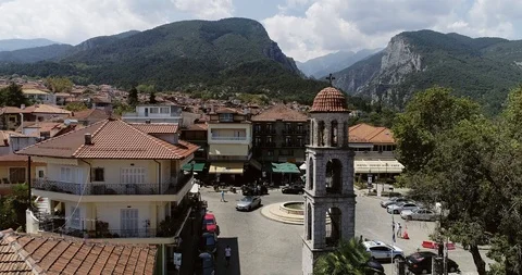 A sunny day at Greece Stock Footage 94367807