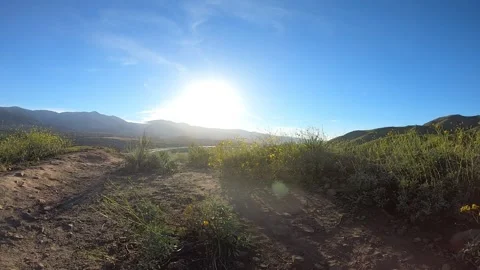 Sunny day hike Video stock 150982870