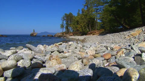 Sunny day on Lake 2 Stock Footage 33849976