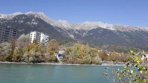 Sunny Day in the Mountains Stock Footage 68163249