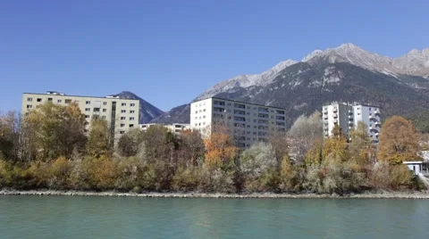 Sunny Day in the Mountains Stock Footage 68163267