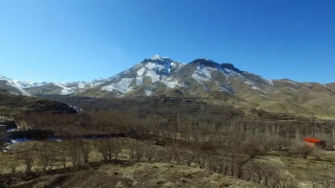 A sunny day in the mountains Stock Footage 122337959